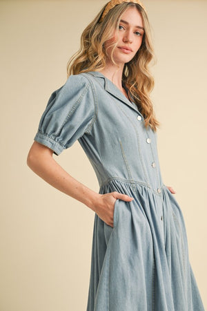 Dolly Denim Dress