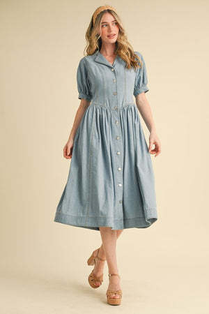 Dolly Denim Dress