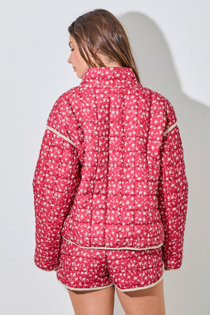 Queenie Quilted Jacket